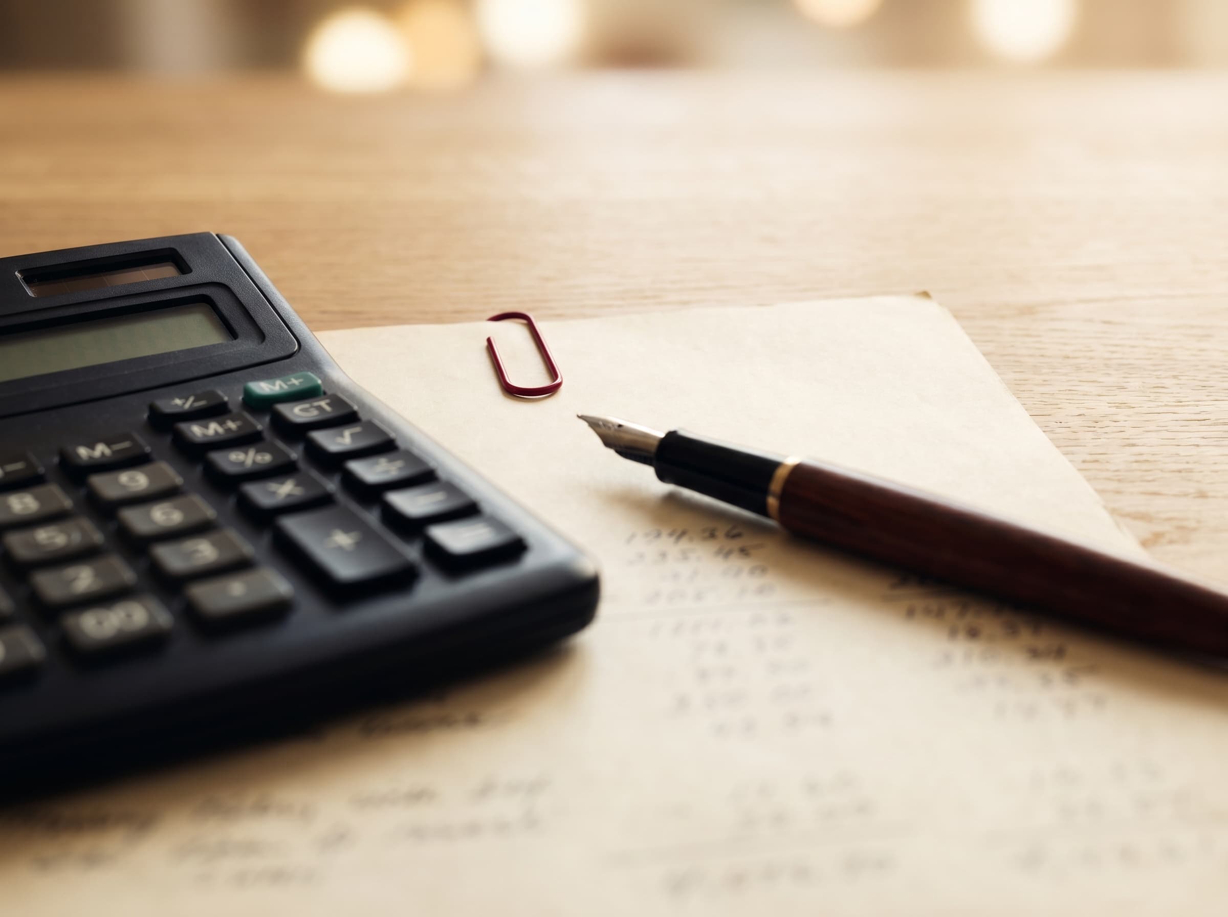 Calculating the total cost of ownership of an office printer